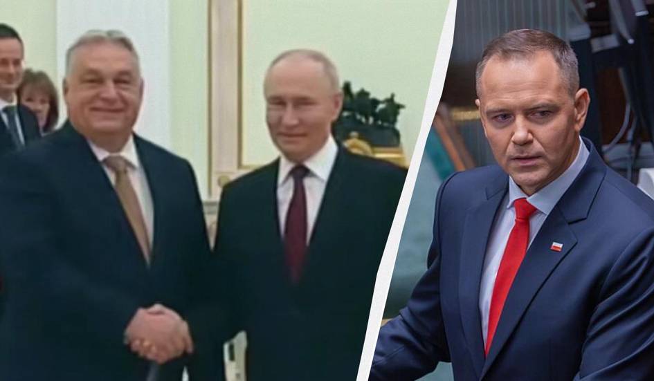 Polsha prezidenti Vengriya bosh vaziri bilan uchrashishdan bosh tortdi